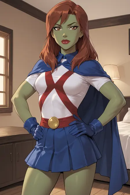 Miss Martian - Young Justice