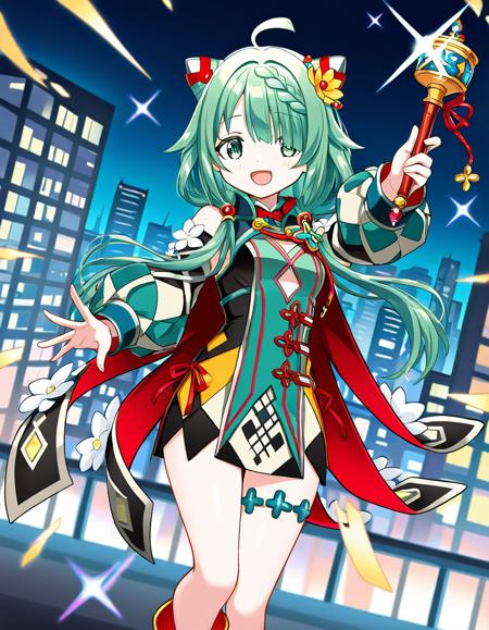 ヘルカ (Heruka) | Magia Record | NoobAI-XL V-Pred-1.0-Version