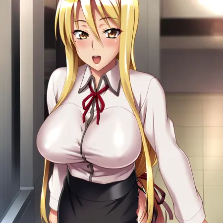 Shizuka Marikawa (Highschool of the Dead) - LoRA PonyXL [NSFW Support]