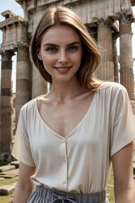 Virtual Goddess: Melina