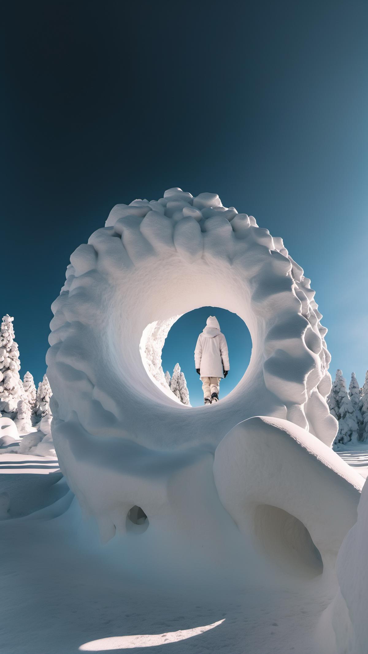 PE Snow Sculpture [Style] image by tonyhs