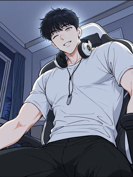 (No mask) Ahn Jiwon || BJ Alex Illustrious ver - EP17