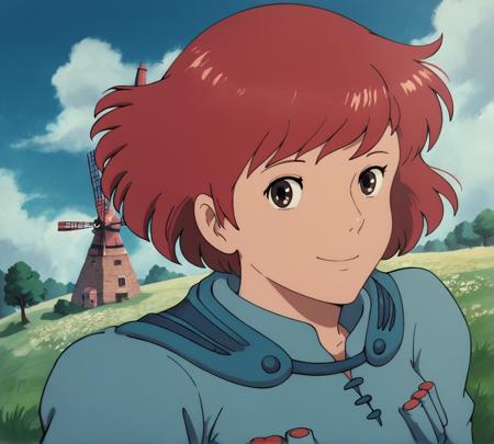 Nausicaa - ナウシカ (Nausicaa of the Valley of the Wind - 風の谷のナウシカ) [Pony] v1.0
