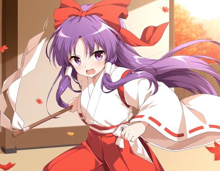 Hakurei Reimu (pc-98) 博麗霊夢/博麗靈夢(旧作) (Touhou Project) v1.0