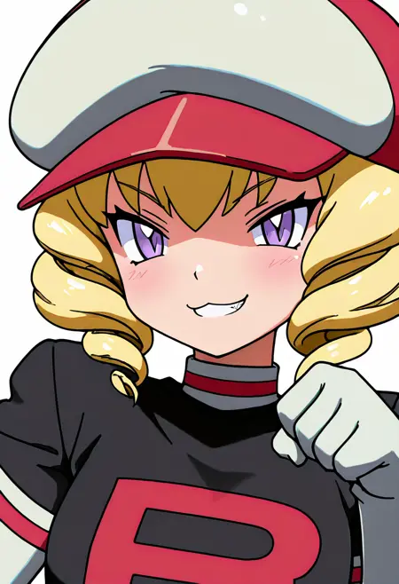 Domino: Black Tulip | ドミノ (Pokemon)  [Illustrious & Pony]