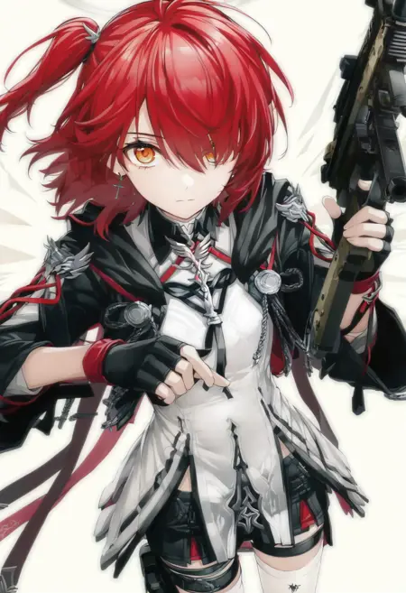 明日方舟 (Arknights) || 新约能天使 (Exusiai the New Covenant)