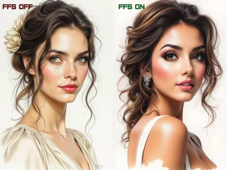 Flux Facial Features Softener