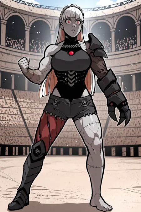 Eleonora from War of Corpses |  Illustrious / NoobAI