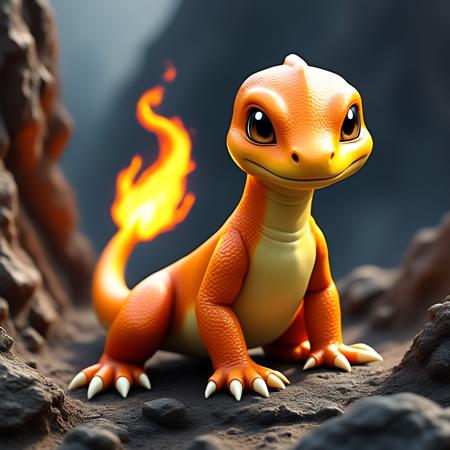 Imagine Charmander V1.0 (SDXL 1.0)