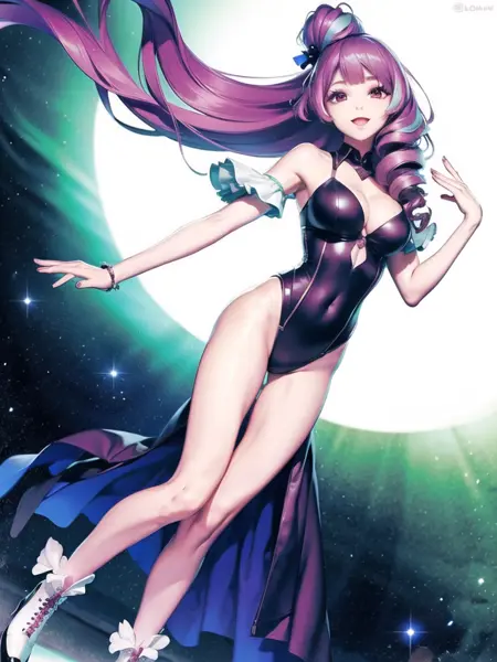 【Macross Delta】Mikumo Guynemer Charecter LoRA(美雲·吉內梅人物模組)