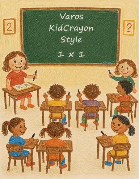Varos - KidCrayon - Style 🖍️ KidCrayon