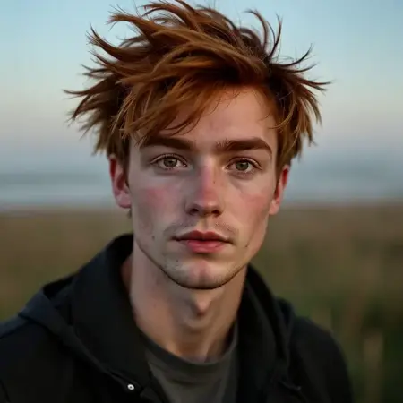 Aaron Elordi - AI character
