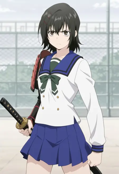 Aya Suzuno - Monochrome Factor