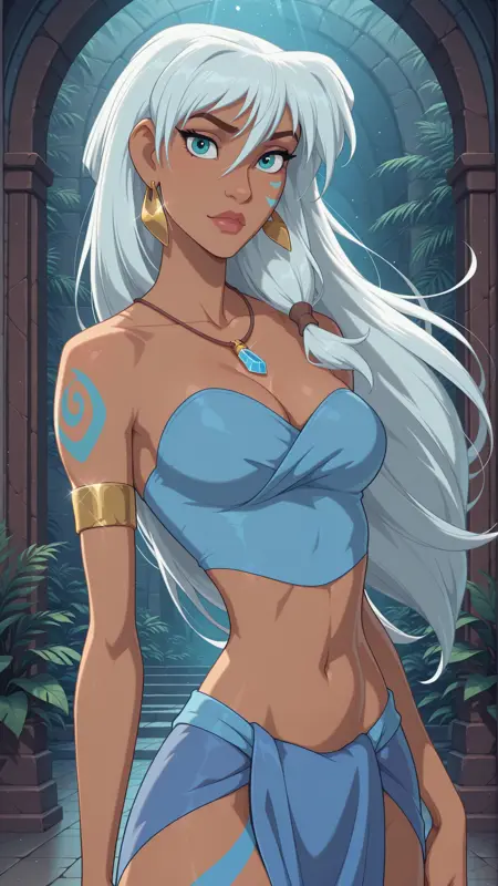 Kida Nedakh (Atlantis the lost empire)