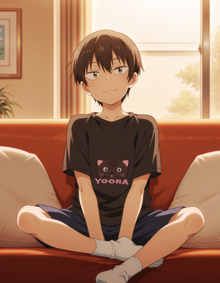 Kyosuke Yotsuya - Mieruko-chan / 四谷恭介 - 阴阳眼见子（看得见的女孩） Illustrious_v1.0