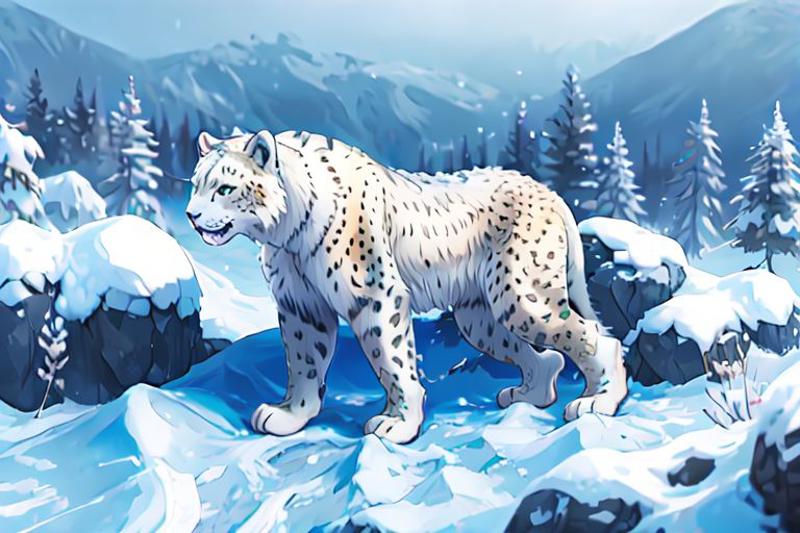 RPGSnowLeopard image by TK31