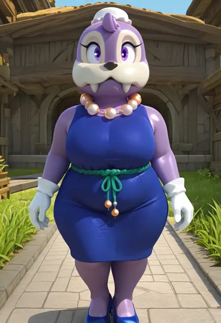 Lady Walrus - Sonic Boom