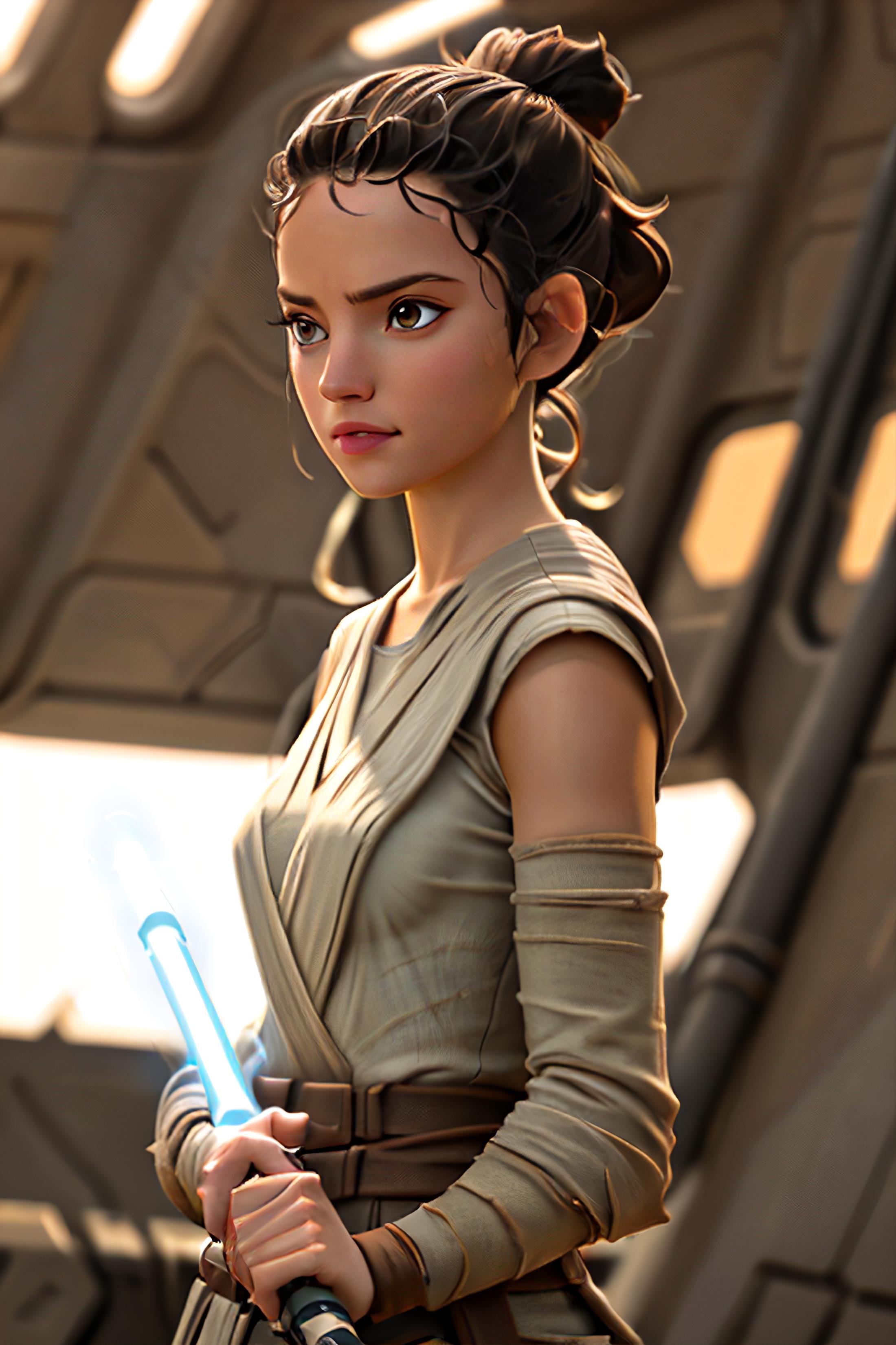 Daisey Ridley / Rey image by __2_