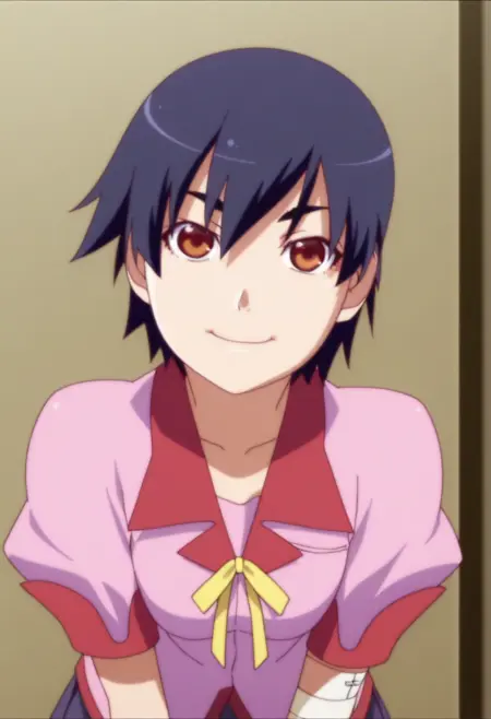 Kanbaru Suruga Illustrious [Monogatari Series]