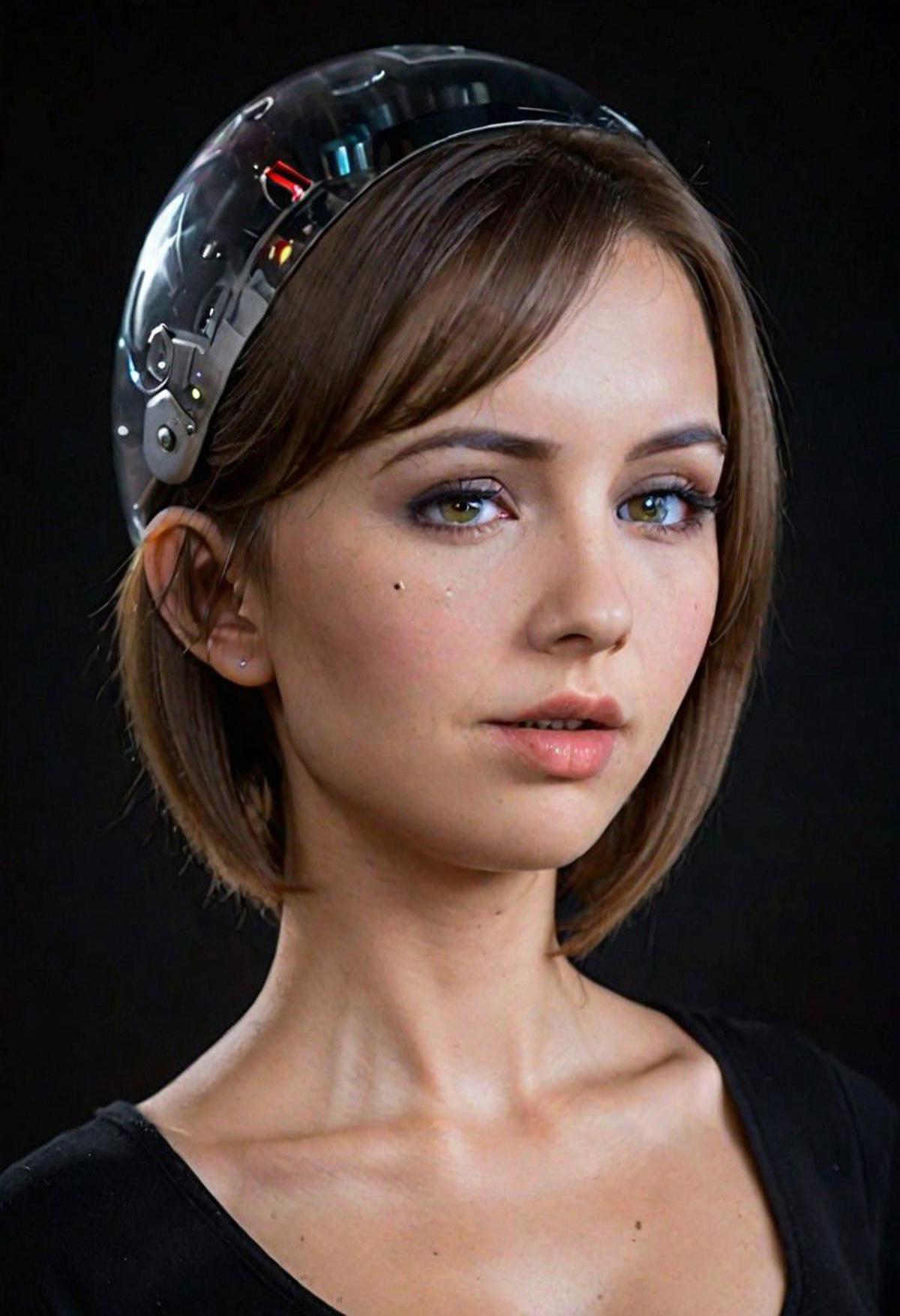 AI model image by Cyberpunkk