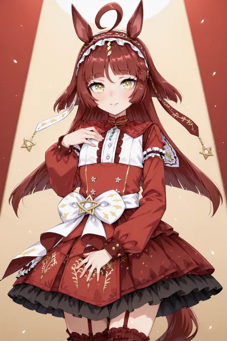 Red Desire (レッドディザイア) - Umamusume