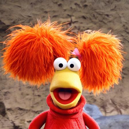 Red (Fraggle Rock) V1