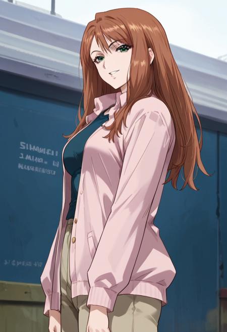 Rika Noyamano | Air Gear | Anime | Manga V.1.0