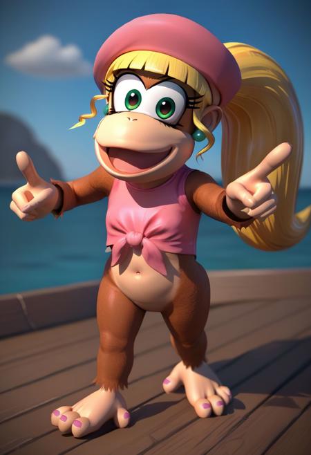 Dixie Kong ( Rare ) for Pony v1.0