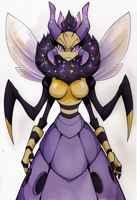 Hivemine - (RetroSpecter's OC)