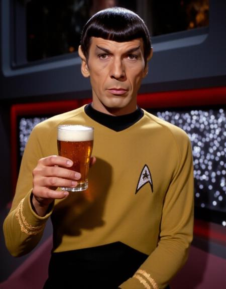 Spock - Star Trek franchise - Flux1.D v1.0