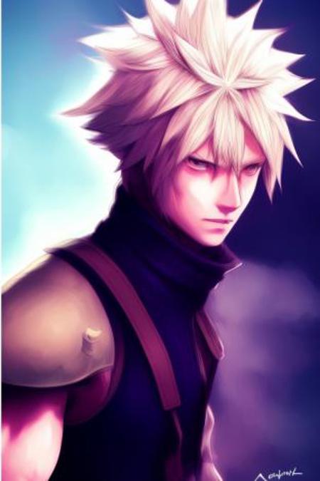 Cloud Strife v1