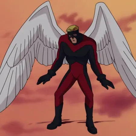 Warren Worthington - X-Men Evolution