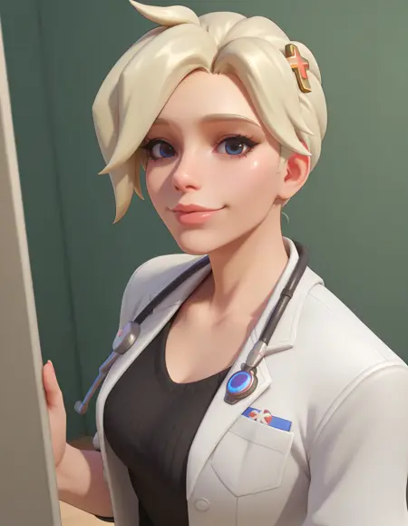 Dr.Ziegler Mercy Skin (Pony & Illustrious)