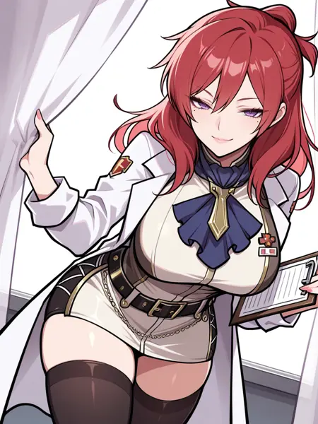 Leah Claudius (レア・クラウディウス) - God Eater 2 (ゴッドイーター2)