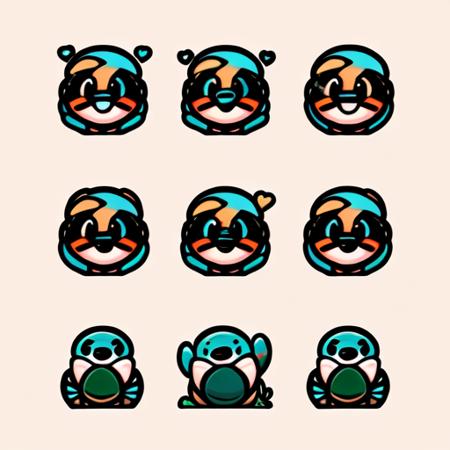 Gen Stickers Gen Stickers