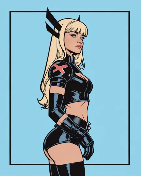 Joelle Jones Style (Illustrious)