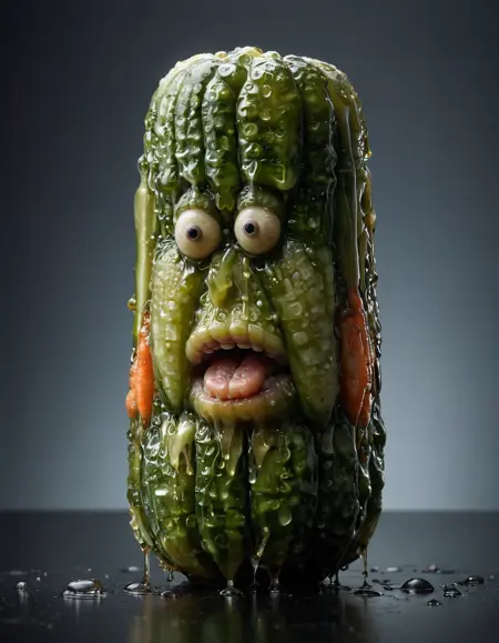 Melting Icecube Style [SDXL]