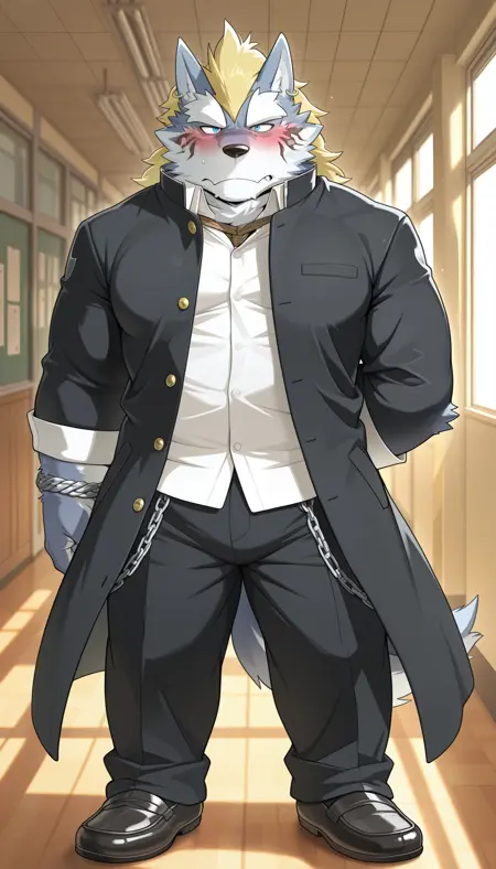 Fenrir - Tokyo Afterschool Summoners (Housamo)