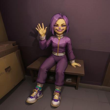 anger foot - people V1