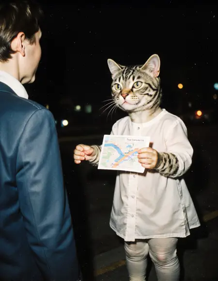 Real Anthropomorphic Animal People