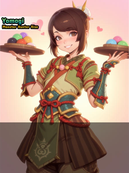 Yomogi - Monster Hunter Rise | モンスターハンターライズ  [Illustrious] v1.0