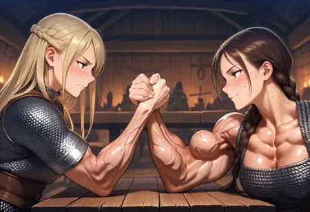 Armwrestling (Illustrious)