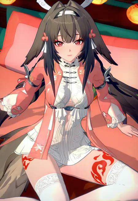 Zenless Zone Zero_绝区零叶瞬光_YeShunguang_3D official style