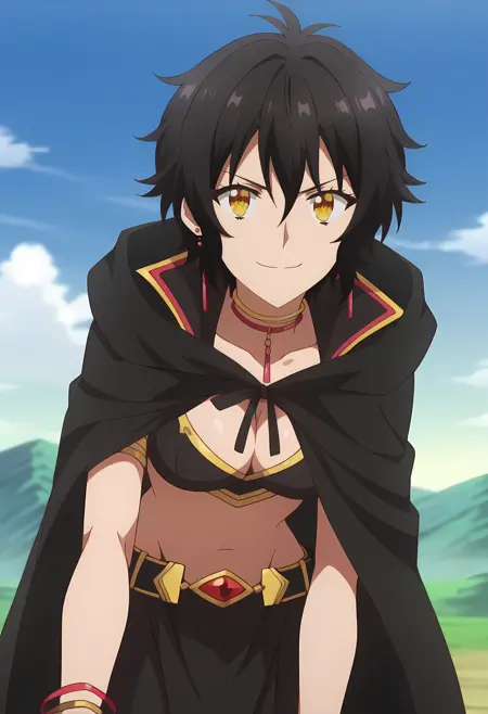 Lemia Santakuru (Isekai Cheat Magician)