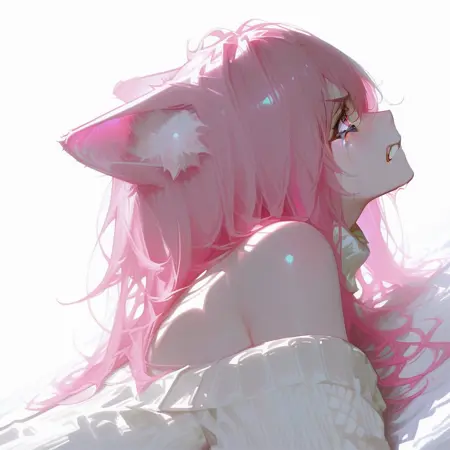 PinkCat Girl