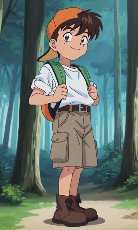 Sakura Genki (Monster Farm / Monster Rancher) | 佐倉ゲンキ (モンスターファーム) | Pony & Illustrious Illustrious