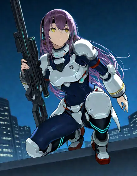 xiah(second form)-mini fighter (시아-미니파이터)