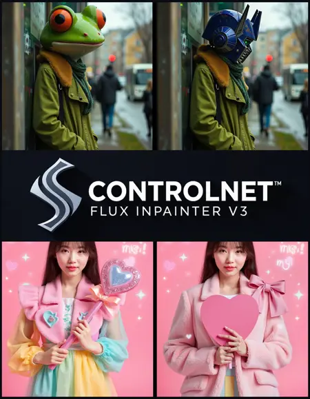 CONTROLNET FLUX INPAINTER V3