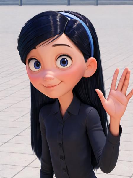 Violet Parr (Illana, The Incredibles) IllustriousXL v1.0