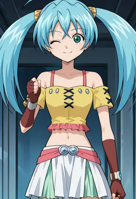 Runo Misaki | bakugan battle Brawlers